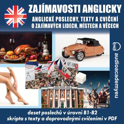 Zajímavosti anglicky