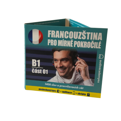 Francouzština – slovní zásoba B1 - dárkové balení