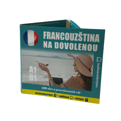Francouzština na dovolenou A1 – B1 - dárkové balení