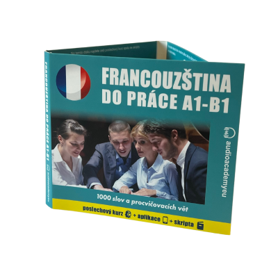 Francouzština do práce - dárkové balení