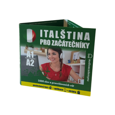 Italština pro začátečníky - dárkové balení
