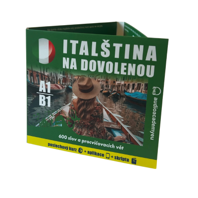 Italština na dovolenou A1 – B1 - dárkové balení