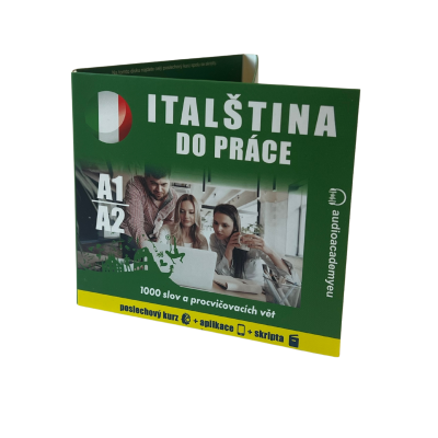 Italština do práce - dárkové balení