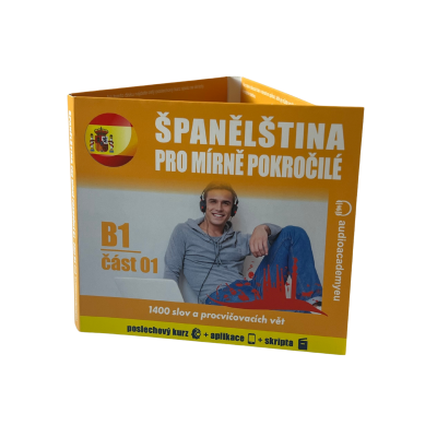 Španělština  – slovní zásoba B1 - dárkové balení