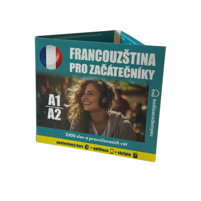 Francouzština pro začátečníky A1 / A2 - dárkové balení