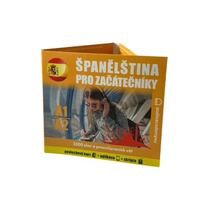 Španělština pro začátečníky A1-A2 - dárkové balení