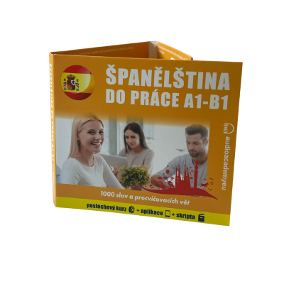 Španělština do práce - dárkové balení