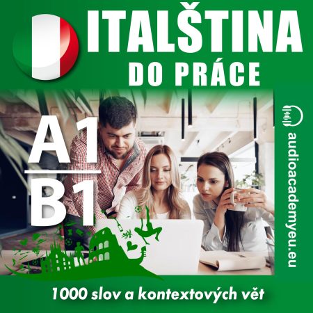 Italština do práce/Obchodní italština  A1 -B1 - Image 2