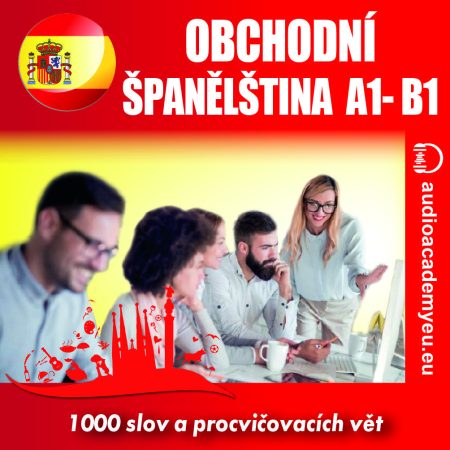 Obchodní španělština A1 -B1 - již se neprodává