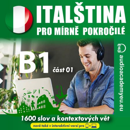 Italština – slovní zásoba B1 - část 1