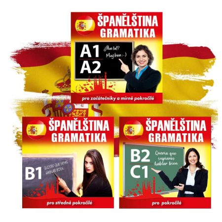 Pack - Španělská gramatika