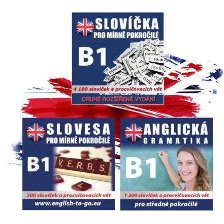 Pack - Angličtina pro mírně pokročilé - již se neprodává