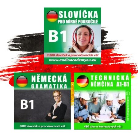 Pack - Němčina pro středně pokročilé - již se neprodává