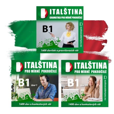 Pack - italština pro mírně pokročilé