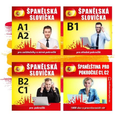 Pack - Španělština megaslovíčka - již se neprodává