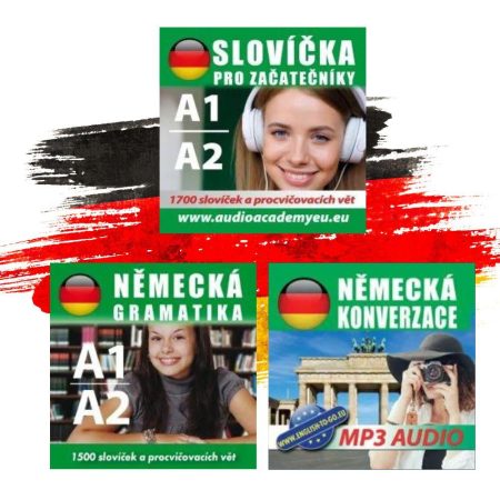 Pack - Němčina pro začátečníky - již se neprodává