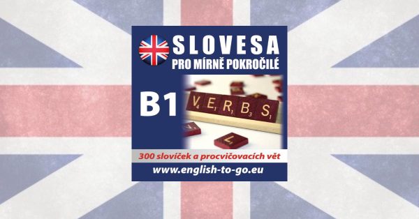 Angličtina - slovesa pro mírně pokročilé B1 - Image 3