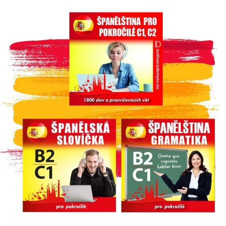 Paket - Španělština pro pokročilé - již se neprodává