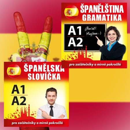Pack - Španělština pro začátečníky