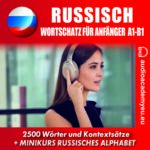 Russisch – Wortschatz für die Anfänger A1,A2