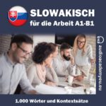 Slowaksich für die Arbeit A1-B1
