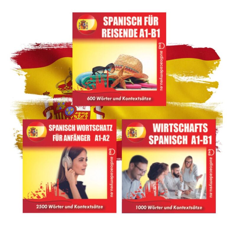 Vorteilspaket - Spanisch für Anfänger