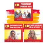 Vorteilspaket - Spanisch für leicht Fortgeschrittene