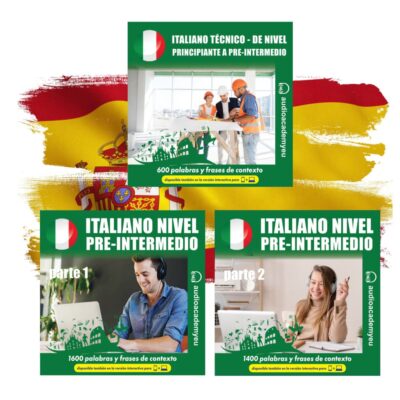 Pack – Italiano para intermedios