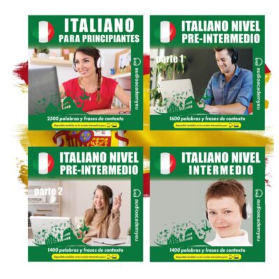 Pack – Máximo italiano