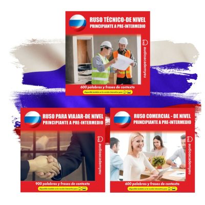 Pack - Ruso especializado
