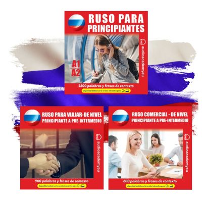 Pack - Ruso para principiantes