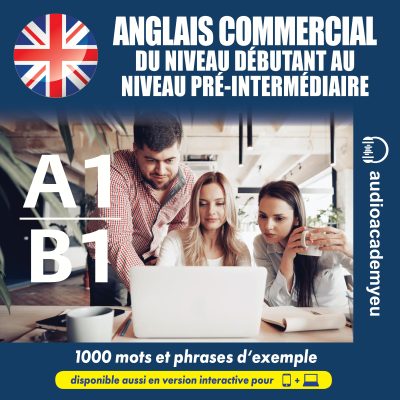 Anglais commercial - du niveau débutant au niveau pré-intermédiaire