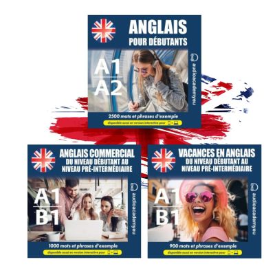 Pack - Anglais pour débutants