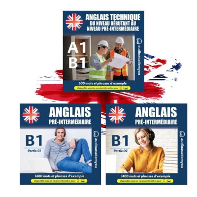 Pack - Anglais pour faux débutants