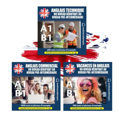 Pack - Anglais spécialisé