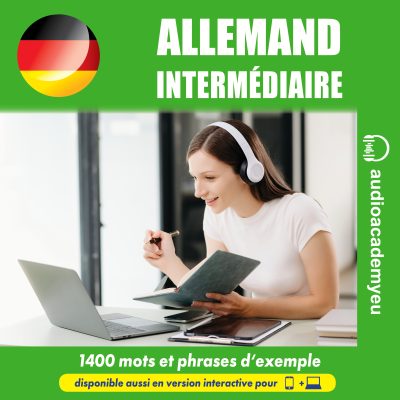 Allemand - niveau intermédiaire