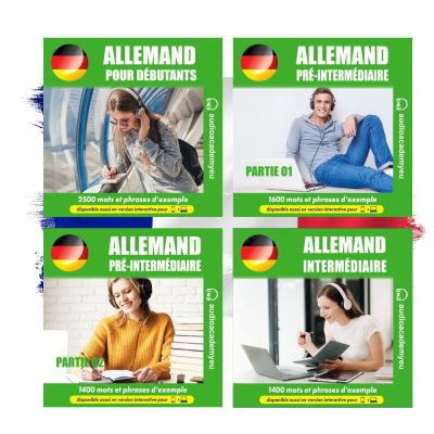 Pack - Allemand maxi