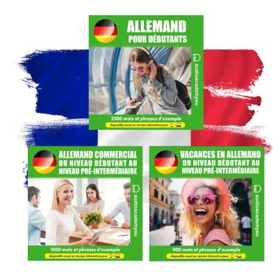 Pack - Allemand pour débutants