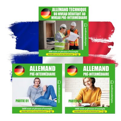 Pack - Allemand pour faux débutants