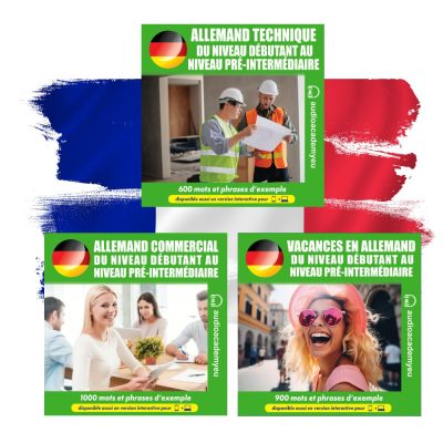 Pack - Allemand spécialisé