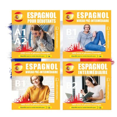 Pack - Espagnol maxi