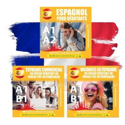 Pack - Espagnol pour débutants