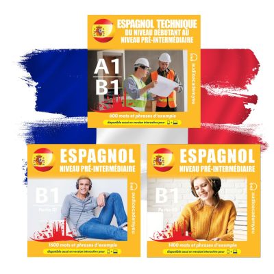 Pack - Espagnol pour faux débutants