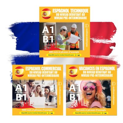 Pack - Espagnol spécialisé