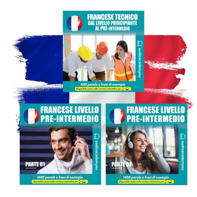 Pack - Francese per studenti di livello intermedio