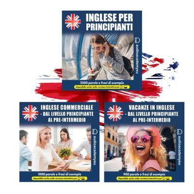 Pack - Inglese per principianti