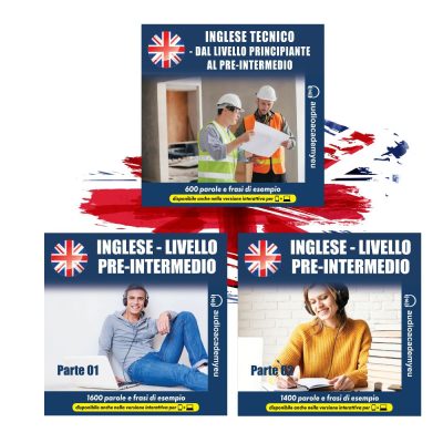 Pack - Inglese per studenti di livello intermedio