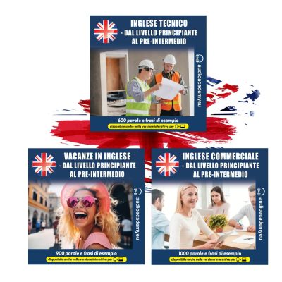 Pack - Inglese specialistico