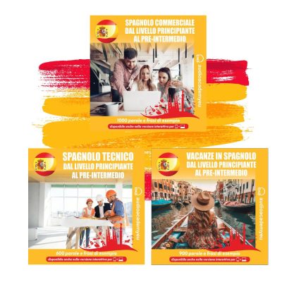 Pack - Spagnolo specialistico