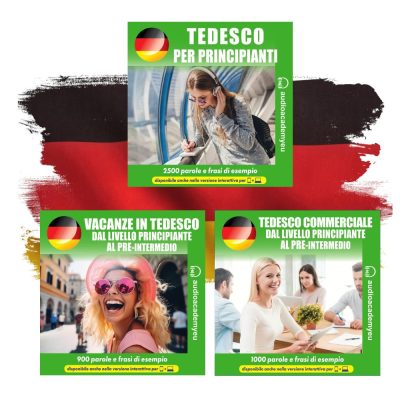 Pack - Tedesco per principianti